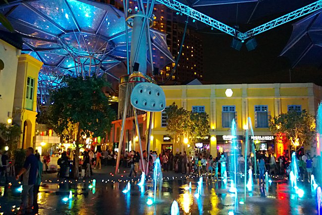 Clarke Quay Singapore