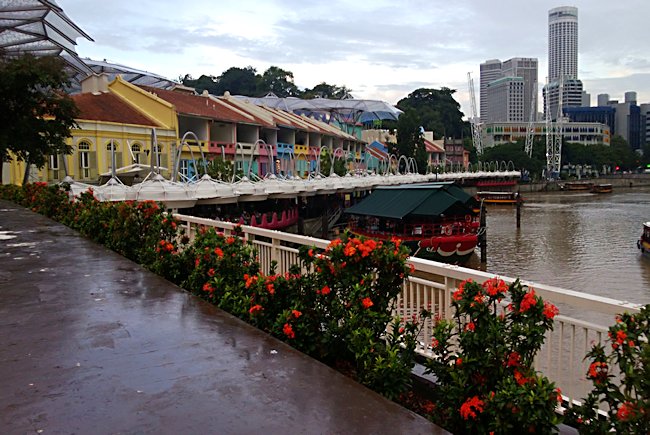 Singapore Clarke Quay