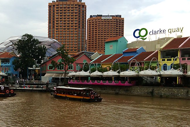 Clarke Quay Restaurants Bars and 