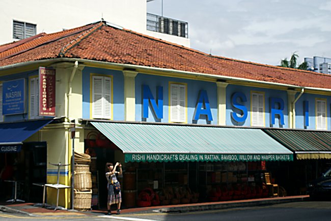 Singapore Colonial Architecture  