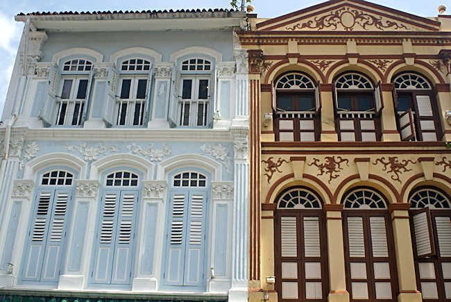 Singapore Colonial Architecture 