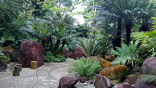 Evolution Garden in Singapore