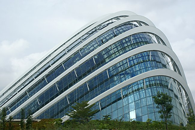 cloud forest dome