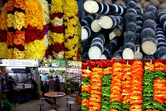 Singapore Pusat Tekka Centre Indoor Market