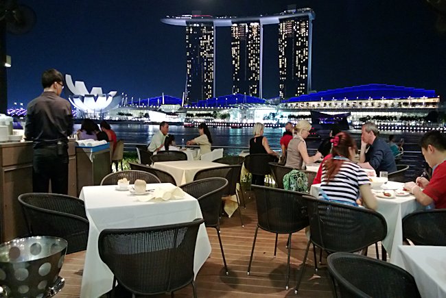 Marina Bay view