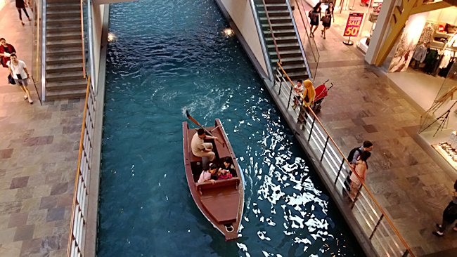 Sampan Boats