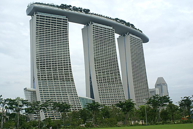 Marina Bay Sands Hotel In Singapore Sea View Rooms