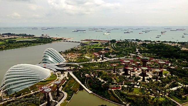 Marina Bay Sands Hotel