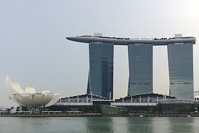 Marina Bay Sands Hotel