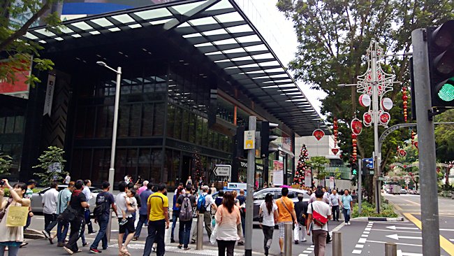 Orchard Road Singapore 
