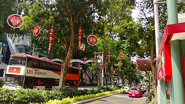 Singapore Orchard Road