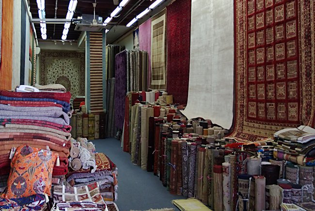 Persian Rug and Carpet shop