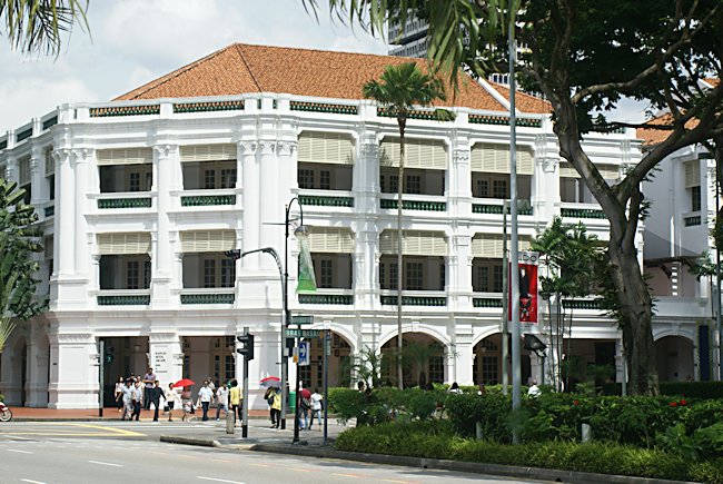 Singapore's Raffles Hotel