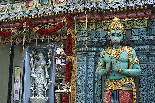 Sri Krishnan Hindu Temple Singapore