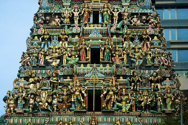 Singapore's Hindu Temples