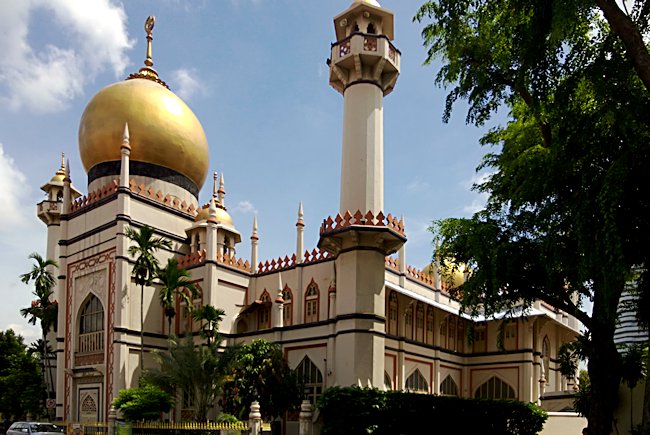  Arab Street Sultan Mosque