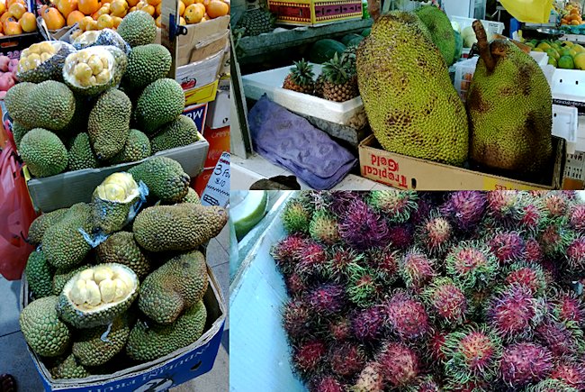 Singapore Pusat Tekka Centre Indoor Market