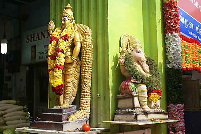 Hindu Temples in Little India Singapore