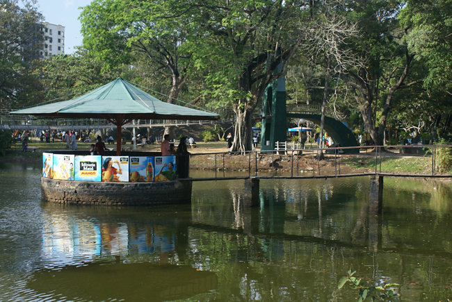 Viharamahadevi Park in Colombo Sri Lanka