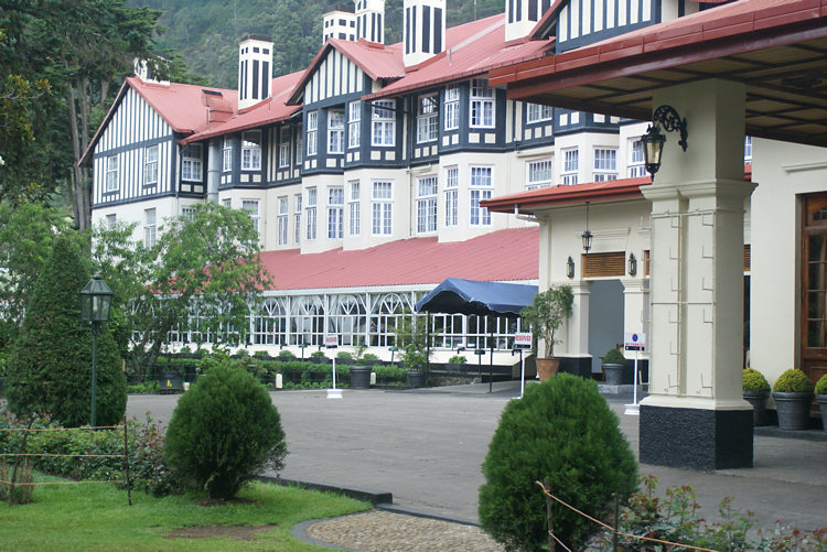 Grand Hotel Nuwara Eliya Sri Lanka