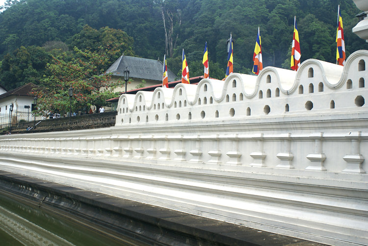 Sri Dalada Maligawa temple Kandy