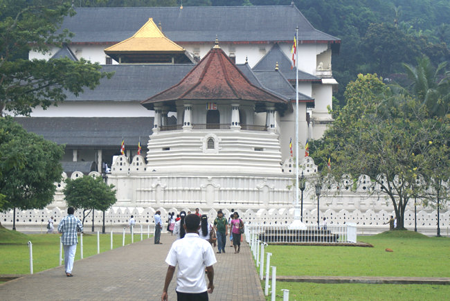 Sri Dalada Maligawa temple Kandy