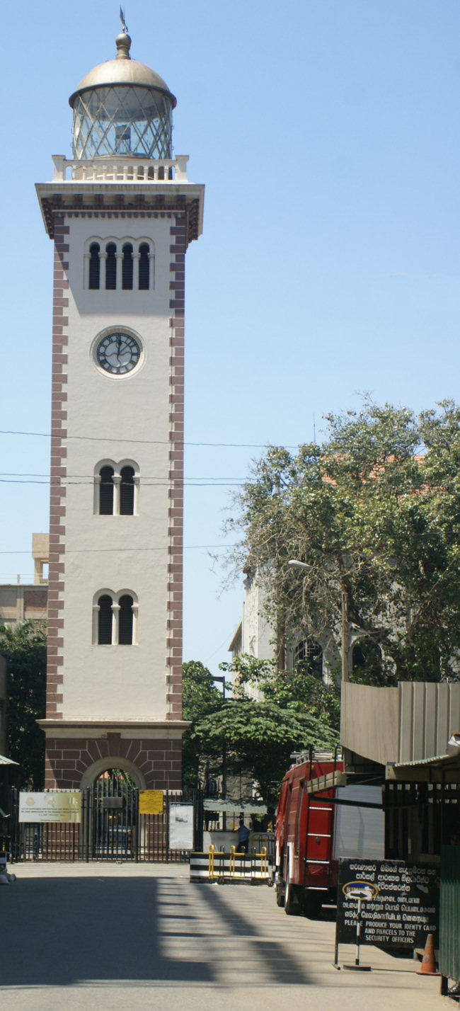 Colombo Chatham Street Clock Tower & Lighthouse