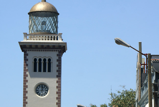 Colombo Chatham Street Clock Tower & Lighthouse