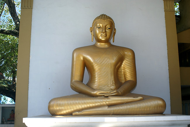 Buddha statue