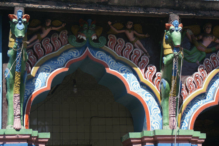 Colombo Old and New Kathiresan Kovils Hindu Temple