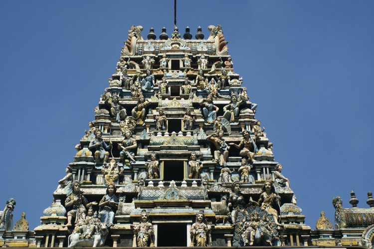 Colombo Kathiresan Kovils Hindu Temples in Pettah