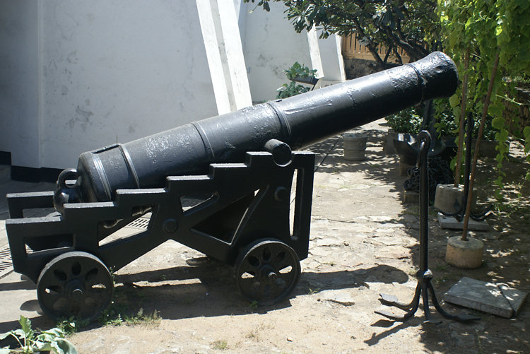 Dutch East indies Cannon
