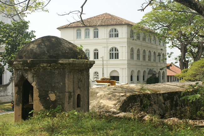 Galle New Oriental Hotel in Sri Lanka