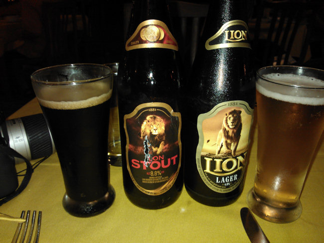 Sri Lankan Lion Beer