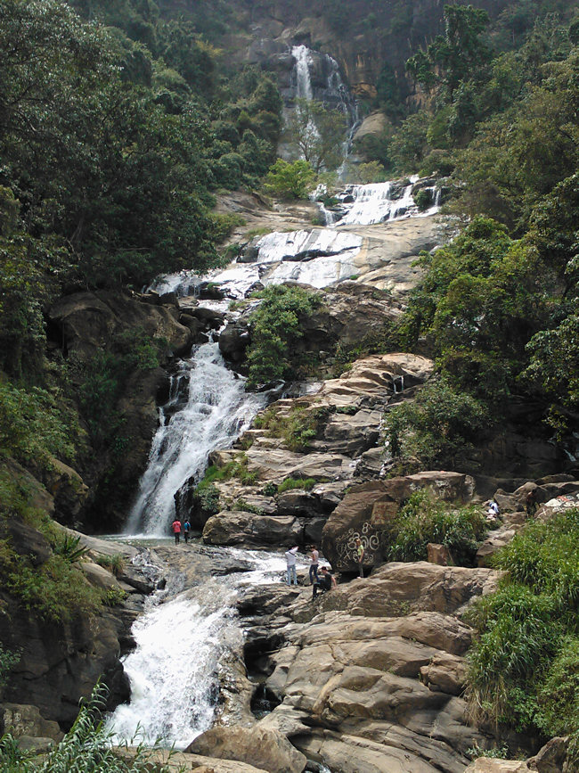 Sri Lanka Waterfalls