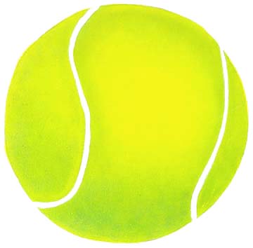 Tennis ball - A tourist guide to the Wimbledon Lawn Tennis Championship and the local towns