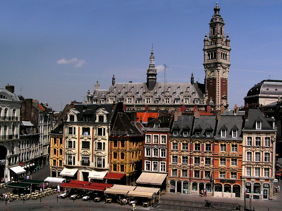 Lille's Main Square