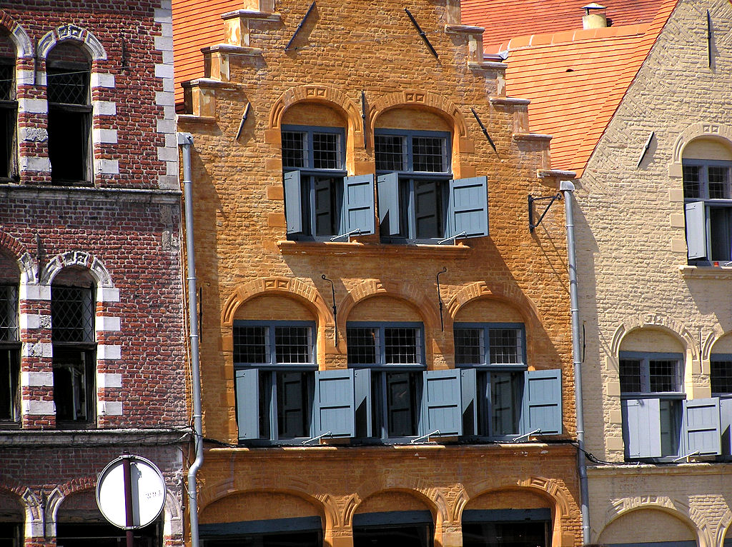 Vieux Lille buildings