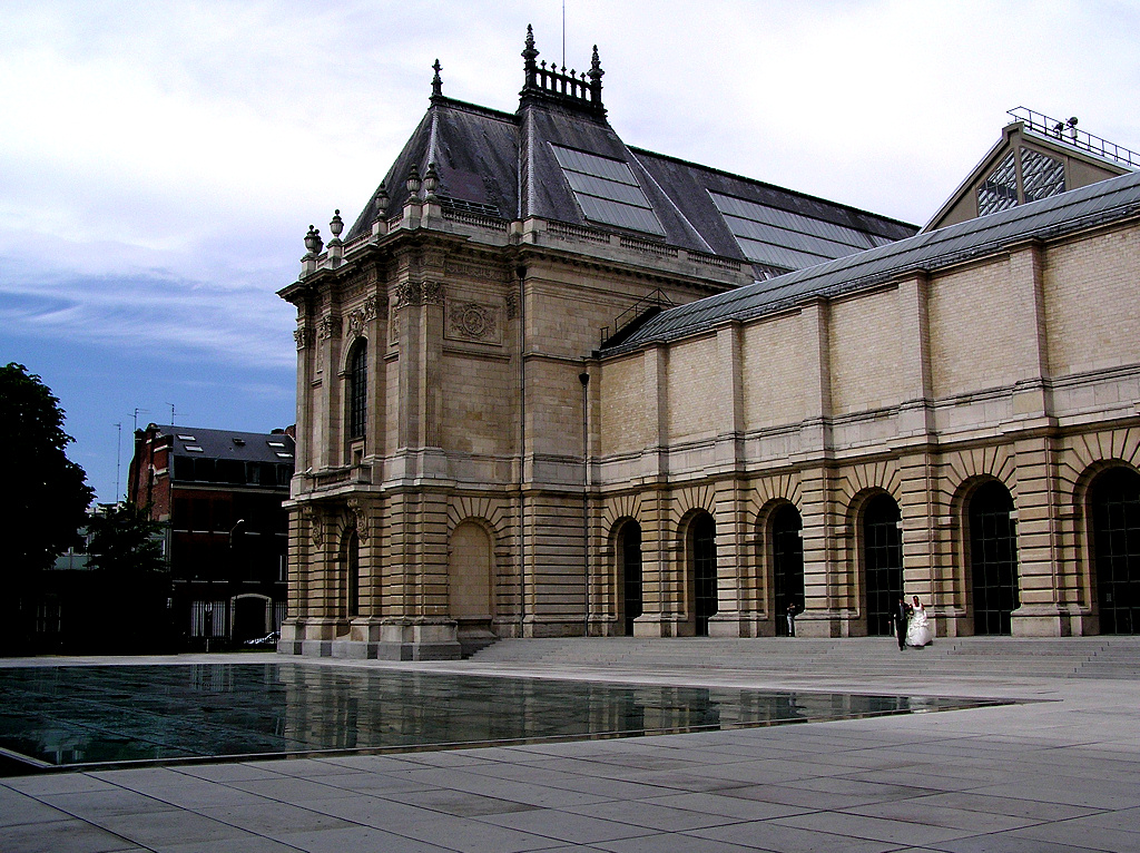 The Palais des Beaux Arts is France's second museum after the Louvre