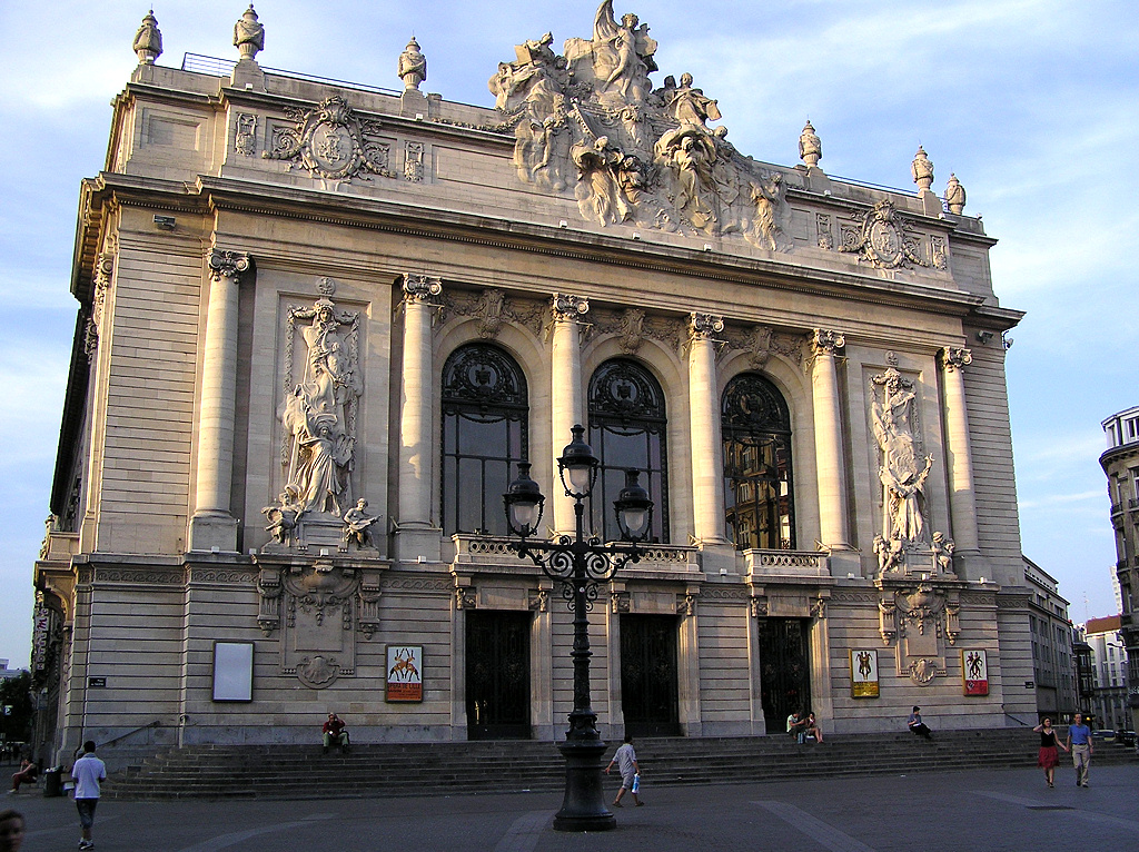 Lille - Place du Theatre