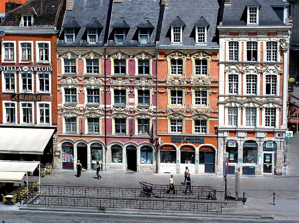 Place du General de Gaulle Lille