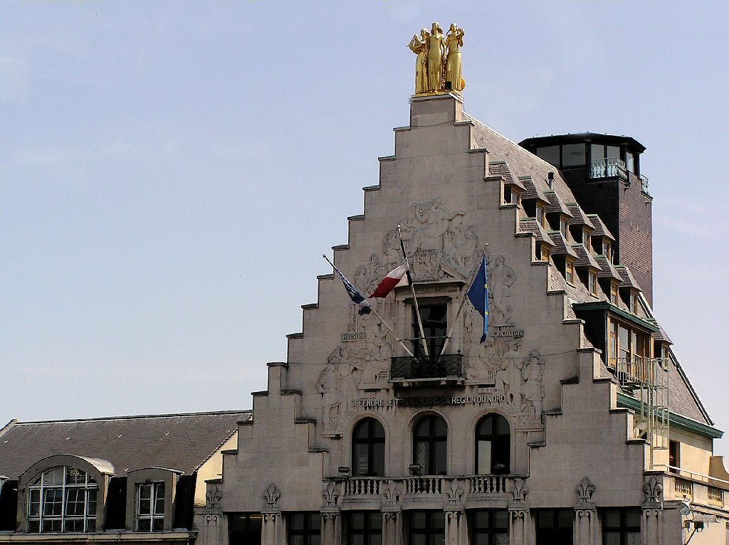 Place du General de Gaulle Lille