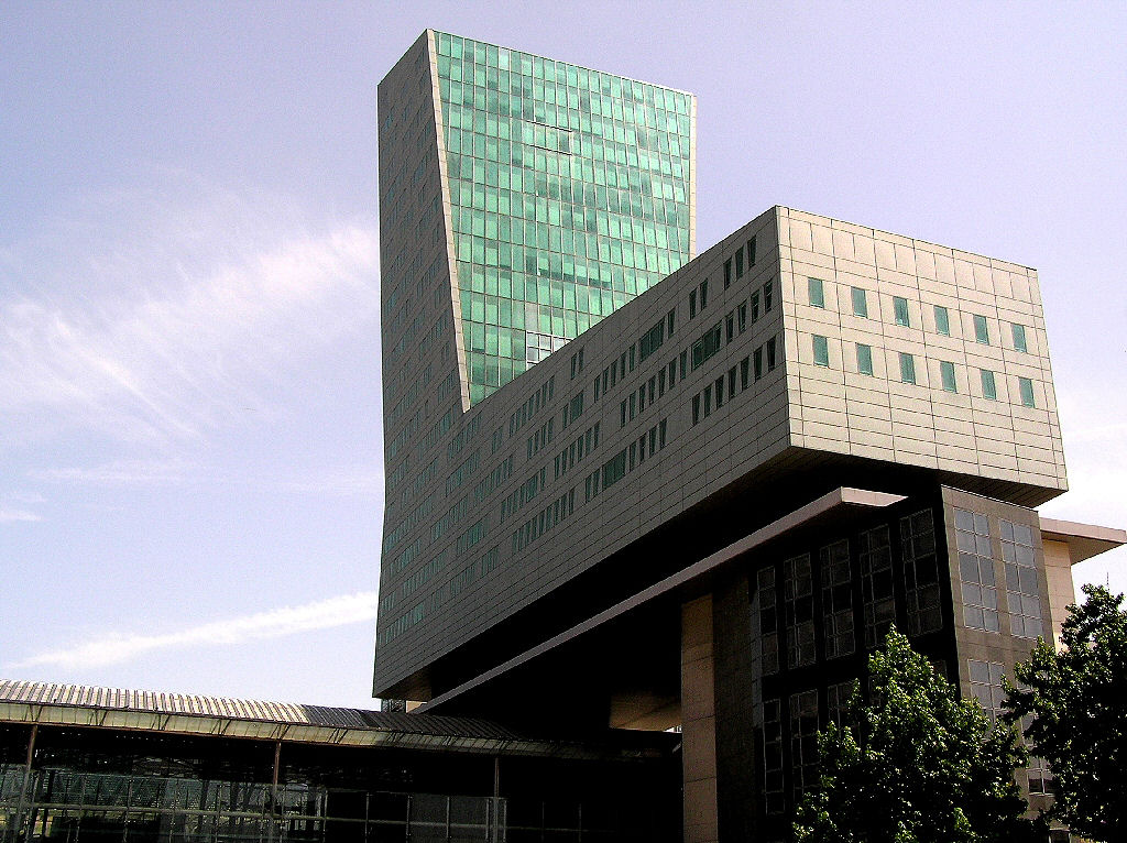 Lille's Euralille shopping mall