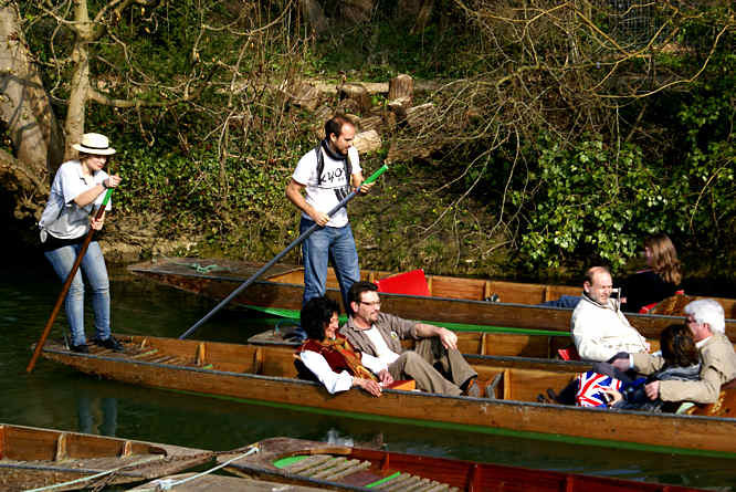 Oxford Punting 