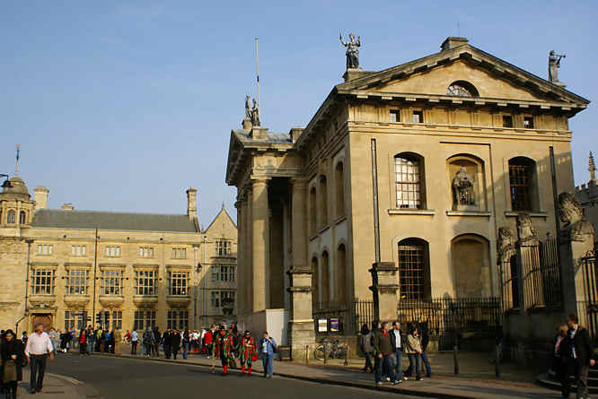 Bodleian Library Clarendon Building