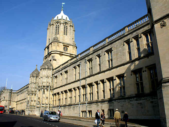 Christ Church University College Oxford