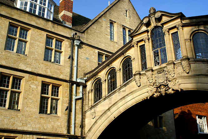 Oxford Bridge of Sighs