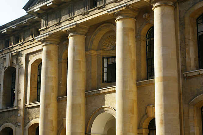 Bodleian Library The Clarendon Building