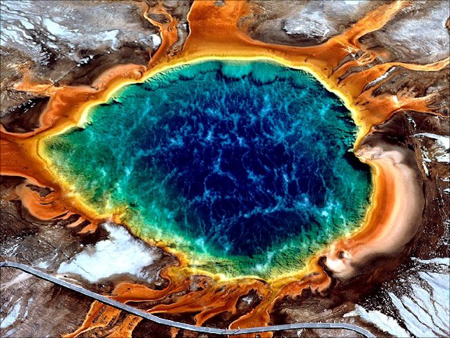 Yellowstone National Park USA