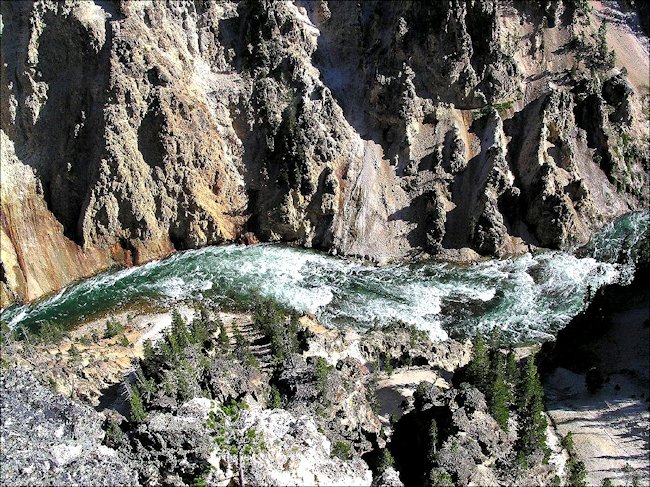 Yellowstone river